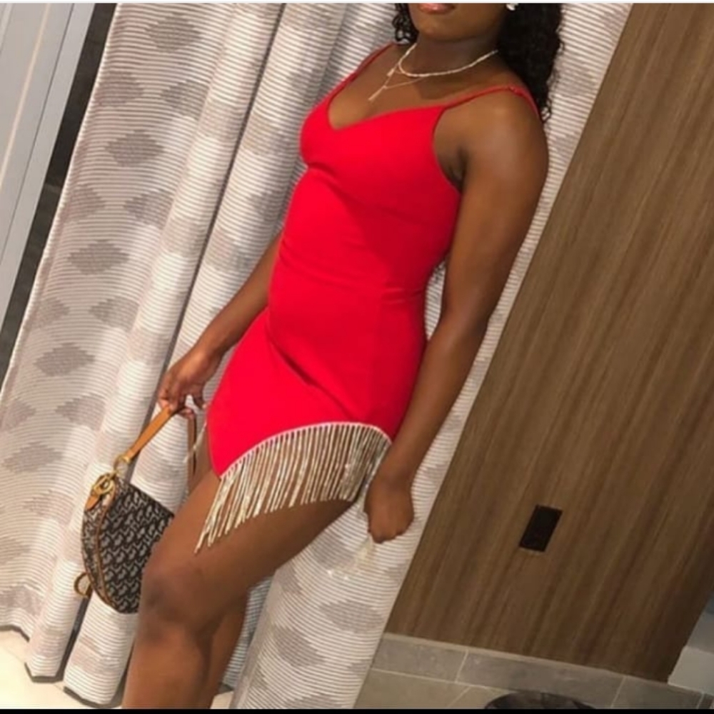 Mini dress